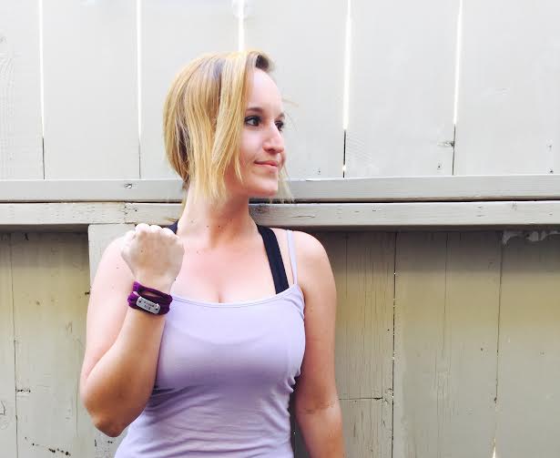 Lifestyle: Momentum Arm bands are fashionable & help you move